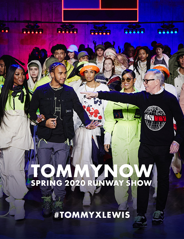 TOMMYNOW SPRING 2020 RUNWAY SHOW